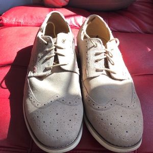 Hush Puppy lace ups. Men’s size 13 Wide